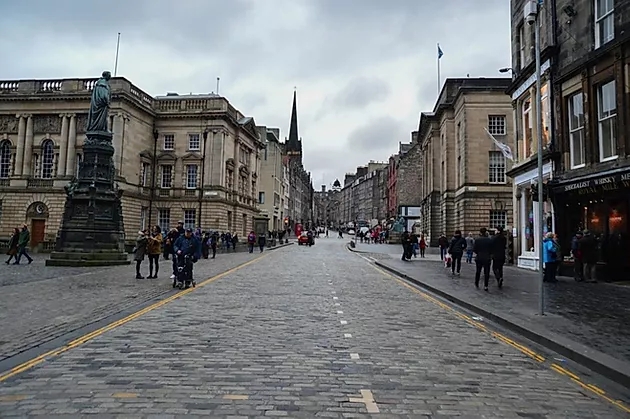 Edinburgh - Thủ Phủ Scotland