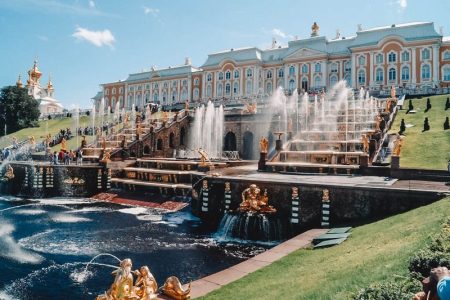Thành phố Saint Petersburg - Cố đô của nước Nga (Xô viết cũ)