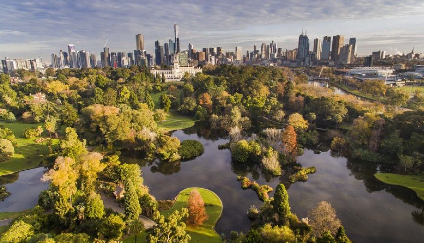 Vuon Bach Thao Hoang Gia Melbourne Melbourne Royal Botanic Gardens 779 1