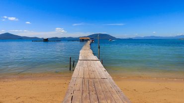 Đảo Điệp Sơn – Con đường đi bộ giữa biển