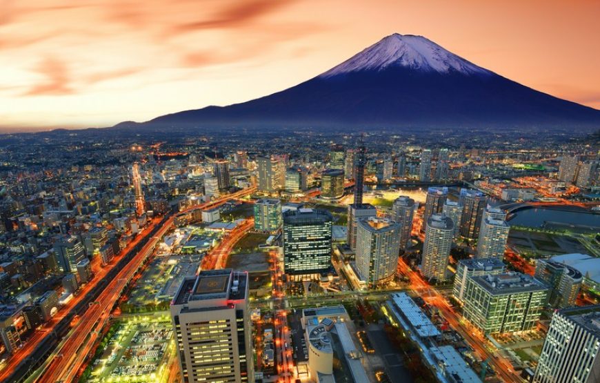 SEOUL – ĐẢO NAMI – EVERLAND ­– TOKYO – NÚI PHÚ SỸ – KAWAGUCHI – YOKOHAMA